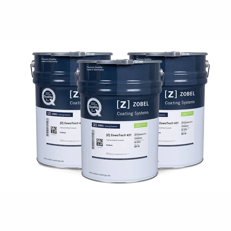 ZowoTec® 421 TopCoat UVPlusX