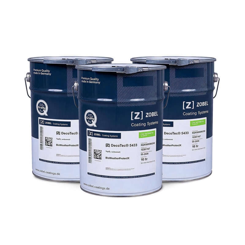 DecoTec 5433 TopOil BioWeatherProtectX