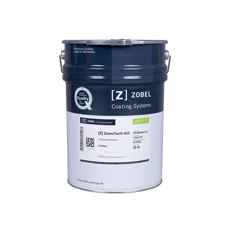 ZowoTec 433 TopCoat Invisible Nature