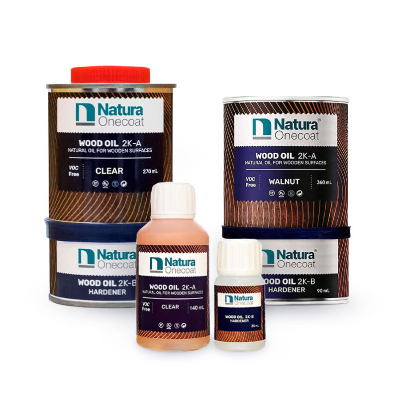 Natura Onecoat Wood Oil 2K